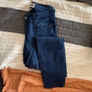 ☀️ PAIGE skinny verduga ankle denim